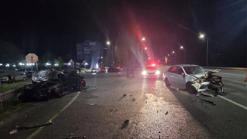 Водитель легкового автомобиля погиб в ДТП в Минводах 