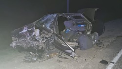 Неопытный водитель спровоцировал смертельную аварию недалеко от Минвод 