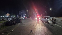Водитель легкового автомобиля погиб в ДТП в Минводах 