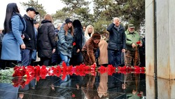 Акцию памяти жертвам теракта 2001 года провели в Минеральных Водах