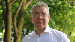 Губернатор Ставрополья поделился видео из самолёта над Минводами