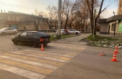 14-летняя девочка-пешеход пострадала в ДТП в Минеральных Водах 