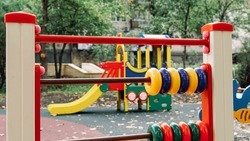 В Минераловодском округе открыли детскую игровую площадку
