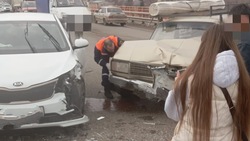 ДТП с участием двух легковых автомобилей произошло в Минводах