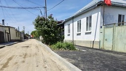 Ремонт переулка Лётного завершают в Минводах 