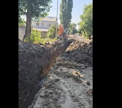 Канализационный коллектор заменят в Минводах 