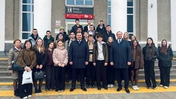 Выставка «Вагон-профнавигатор» открылась в Минеральных Водах