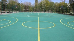 Спортплощадку готовятся открыть в хуторе Минераловодского округа