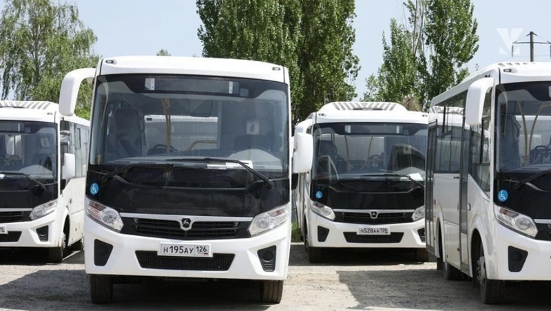 Новый общественный транспорт направят в сёла Ставрополья по инициативе губернатора 