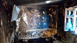 Спасатели потушили пожар площадью 6 кв. м в частном доме в Минводах