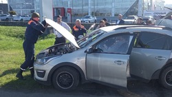 В автоаварии на территории Минвод пострадал пассажир 