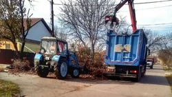 Несколько свалок в Минводах убрали с помощью новой техники