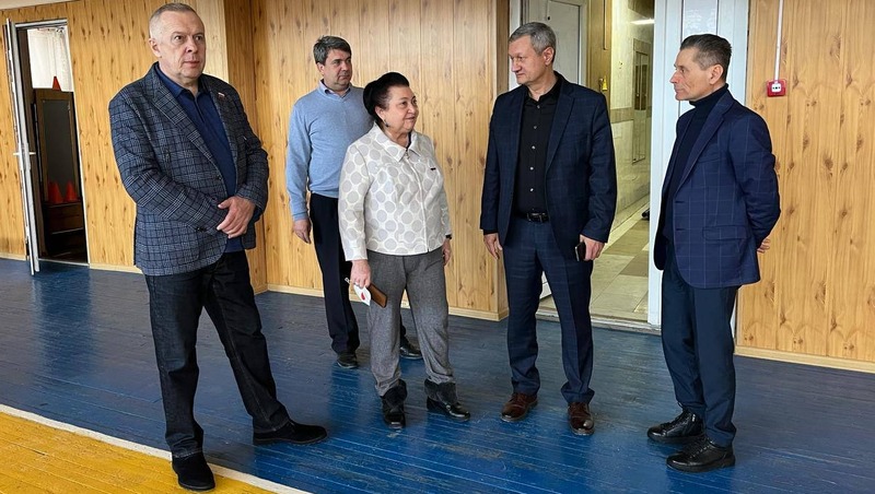 Реабилитацию бойцов СВО в профилактории Минвод обсудили с депутатом Кармазиной
