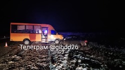 В Минераловодском округе в ДТП погибли два человека