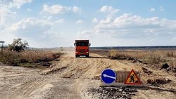 Ремонт въездной дороги в посёлок Ленинский включили в план работ на 2025 год