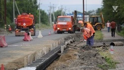 Строительство подъездной дороги к хутору Утренняя Долина продолжат в 2024 году