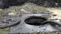 Водоканал проводит сложные работы по ремонту канализационных коллекторов Минвод