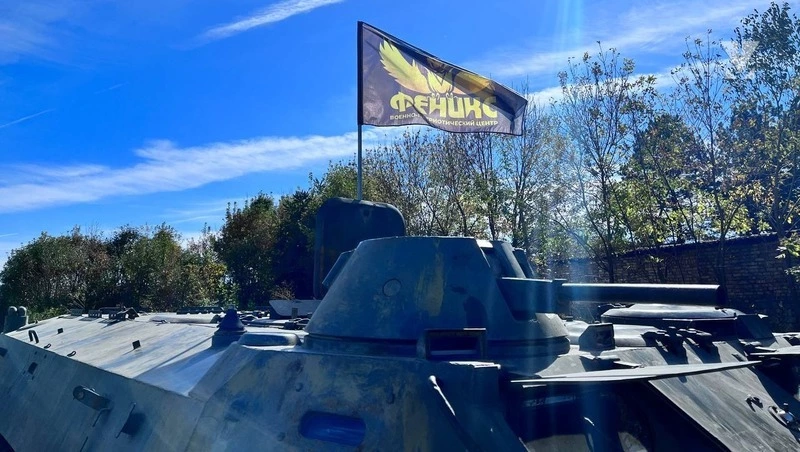 Автобиатлон на танковом полигоне: как прошли соревнования в Минеральных Водах — фоторепортаж