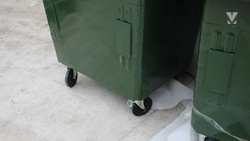 В городах Ставрополья появились новые контейнерные площадки