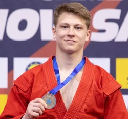 Самбист из Минераловодского округа победил на первенстве Европы
