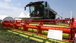 Более 270 единиц техники презентовали на Дне Поля в Минводах