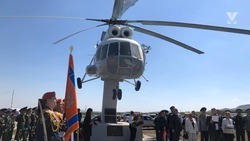В Минводах открыли единственный в стране монумент лётчикам МЧС России 