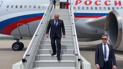 Михаил Мишустин прибыл в Минводы на Кавказский инвестфорум
