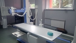 Новый рентгеновский аппарат появился в минераловодской поликлинике благодаря госпрограмме