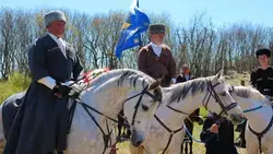 Казаки Ставрополья и других регионов РФ преодолели 90 км в честь Победы в ВОВ