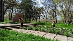 На воинских захоронениях и мемориалах в Минераловодском округе наводят порядок 