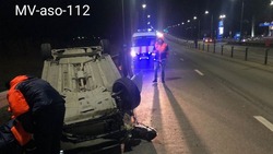 В ДТП на территории Минвод пострадал несовершеннолетний пассажир 