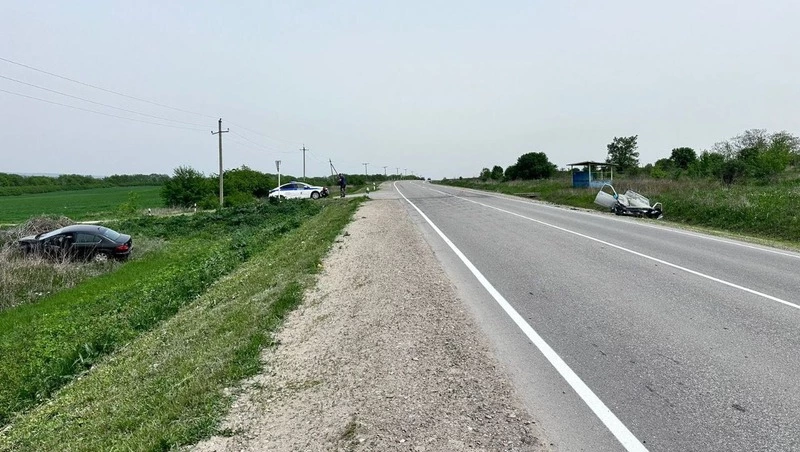 Жители Дагестана пострадали в ДТП в Минераловодском округе
