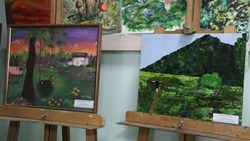 Картины для военнослужащих пишут ученики художественной школы на Ставрополье 