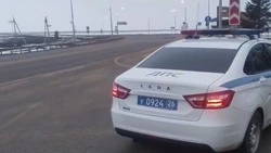 ГИБДД предупреждает о сильных порывах ветра до 30 м/с на Ставрополье