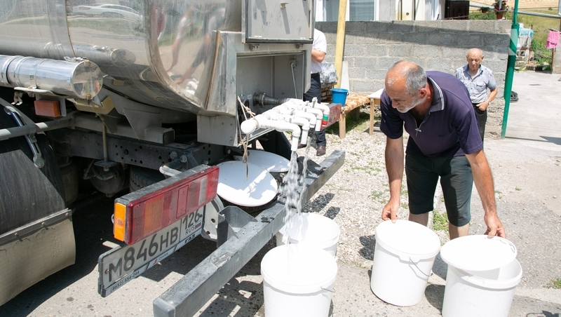 Подвоз воды организуют в Минераловодском округе на время отключений 