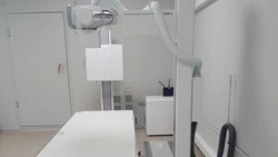 В районной больнице Минеральных Вод установили новый рентгенографический комплекс