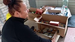 Жители Минераловодского округа предали посылки бойцам в зону СВО 