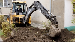 Котлован у насосной станции в Минеральных Водах засыплют к марту 2026