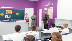 Учителя провели первые уроки в новых «Точках роста» Минераловодского округа