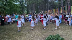 Праздник Ивана Купала отметили в селе Прикумском