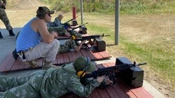 Минераловодские курсанты сдали нормативы на знак «Ворошиловский стрелок»