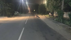 Водитель сбил несовершеннолетнего пешехода и скрылся с места ДТП в Минводах