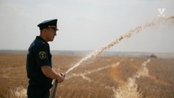 Чрезвычайную пожароопасность продлили на Ставрополье до 17 августа