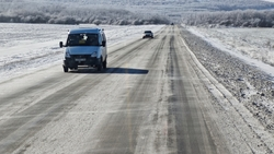 Водителей Минеральных Вод предупредили о сильном тумане на трассе