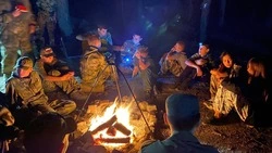 Суточную тренировку с БПЛА завершили курсанты в Минераловодском округе