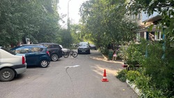 Водитель без прав сбил ребёнка на велосипеде в Минводах