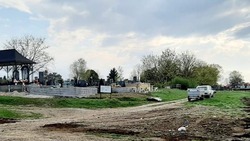 Территорию кладбища приводят в порядок в Минераловодском округе