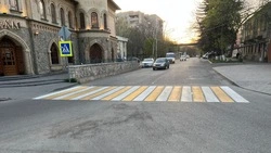 Дорожную разметку обновляют в Минеральных Водах