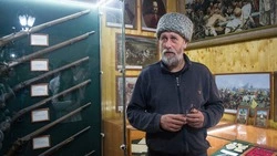 Атаман минераловодского городского казачьего общества встретился со школьниками и студентами