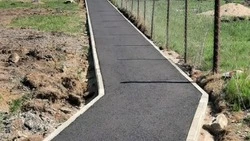 В селе Ульяновка Минераловодского округа благоустроили сквер 